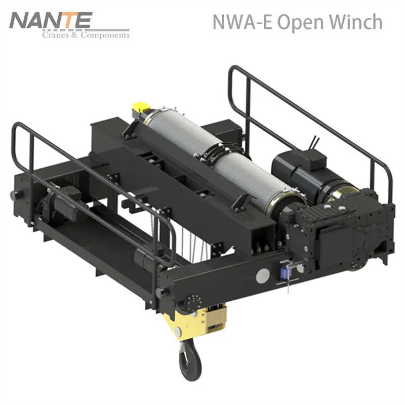 Factory Wholesale Price Hot Selling Industry Winch for Crane