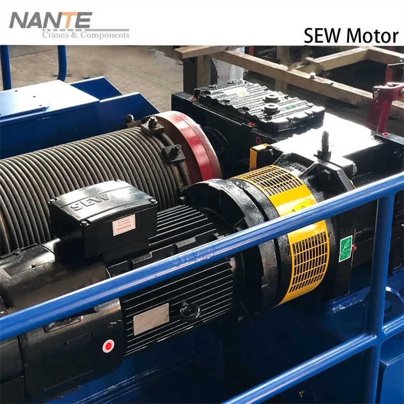 30t High Quality Electric Industry Electric Winch with Special Technology