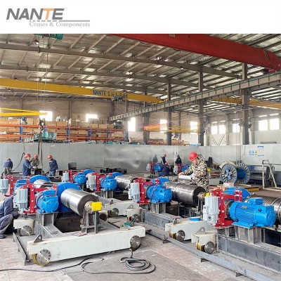 50t Crane Workshop Application Hydraulic Winch