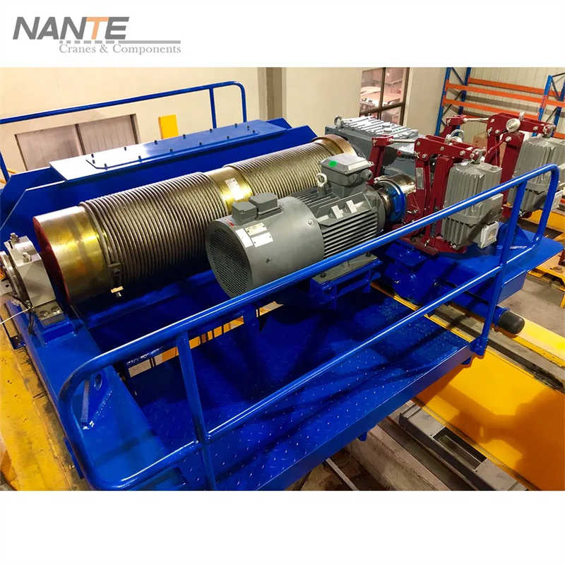 50t Crane Workshop Application Hydraulic Winch