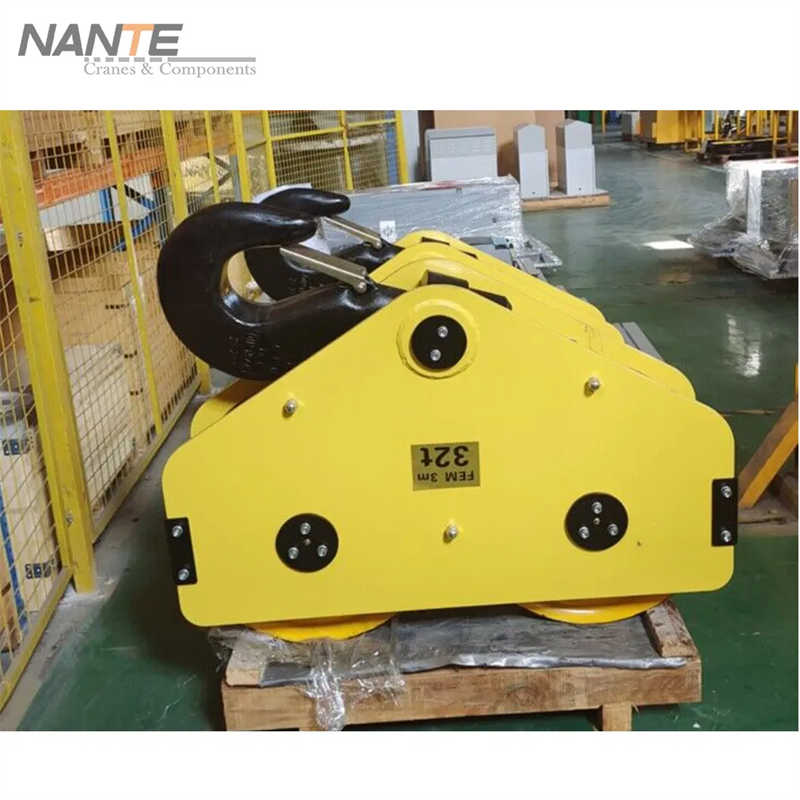 50t Crane Workshop Application Hydraulic Winch