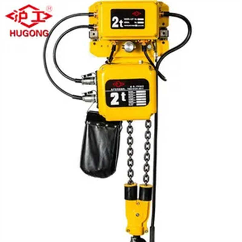 Electric Chain Hoist with Forged Hook 220V Hoist (HSY) Capacity 5tons