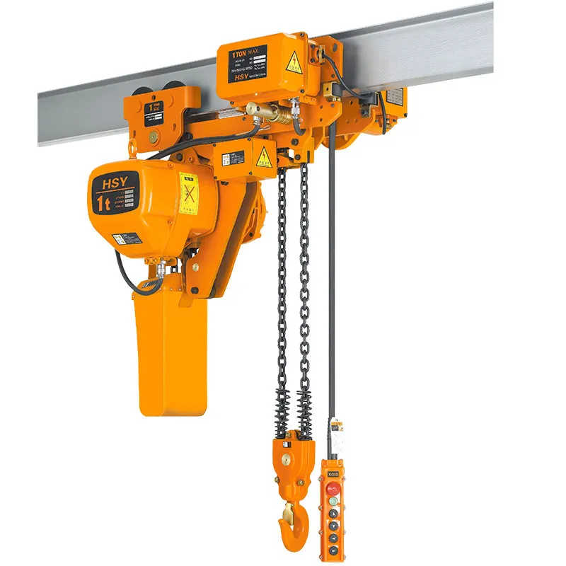 Electric Chain Hoist (HSY) 0.5ton to 25tons