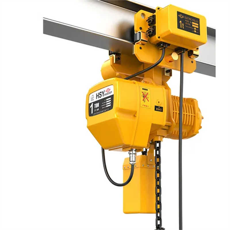 Electric Chain Hoist (HSY) 0.5ton to 25tons