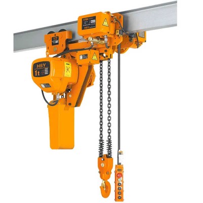 3000kg Electric Chain Hoist with Electric Trolley