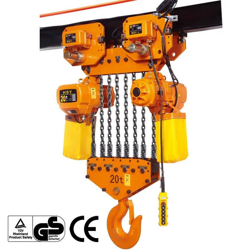 5 Tons 220V 380V 415V 440V Hsy Electric Hoist