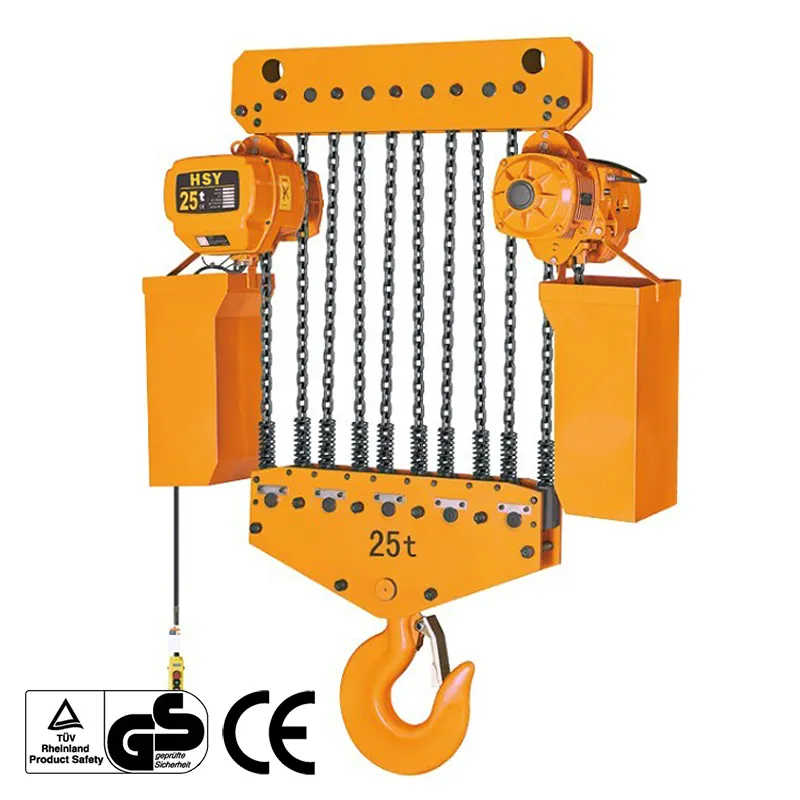 5 Tons 220V 380V 415V 440V Hsy Electric Hoist