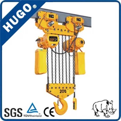 20 Ton 380V 50Hz Electric Chain Hoist Crane