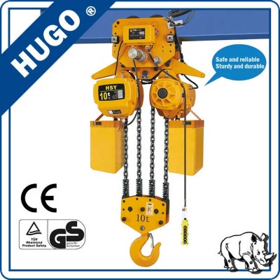 20 Ton 380V 50Hz Electric Chain Hoist Crane