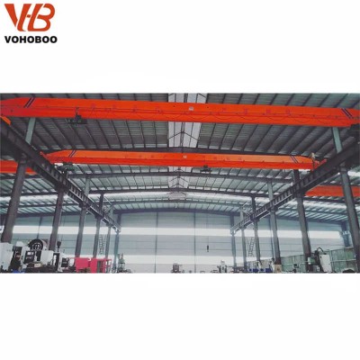 20 Ton Double Girder Overhead Bridge Static Crane