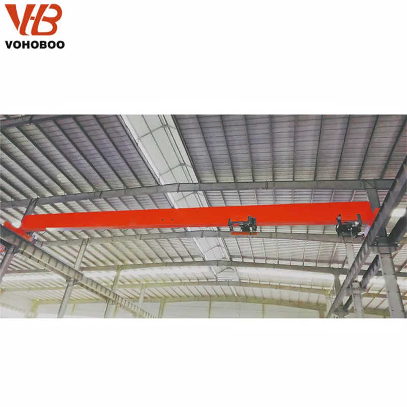 20 Ton Double Girder Overhead Bridge Static Crane