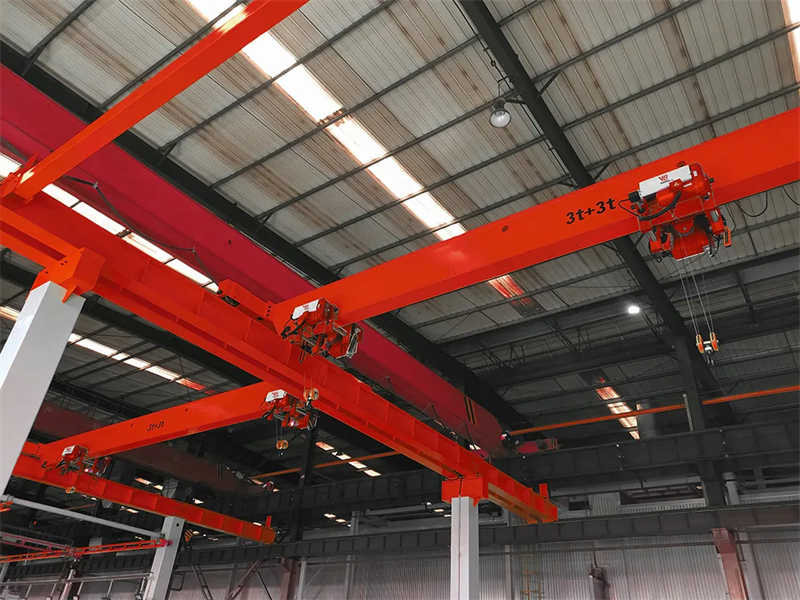 20 Ton Double Girder Overhead Bridge Static Crane