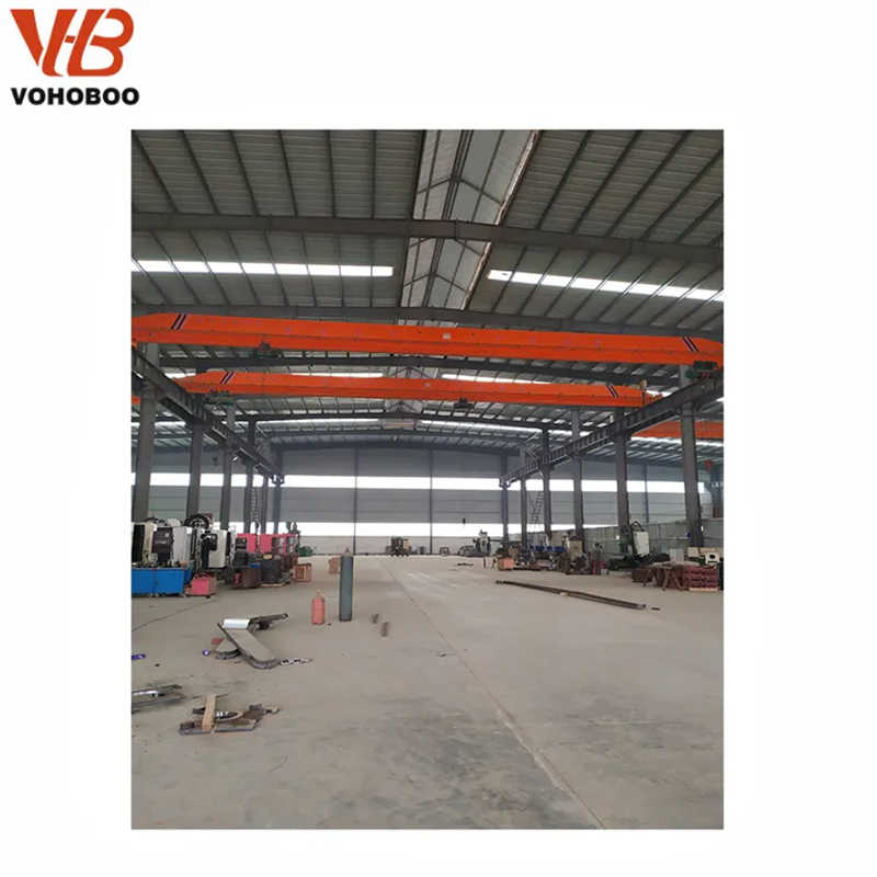 Double Girder Overhead Crane 25 Ton Price with CE ISO Certification