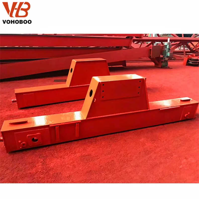 Factory Supplier 10t 20 Ton Single Girder Double Girder Overhead Crane