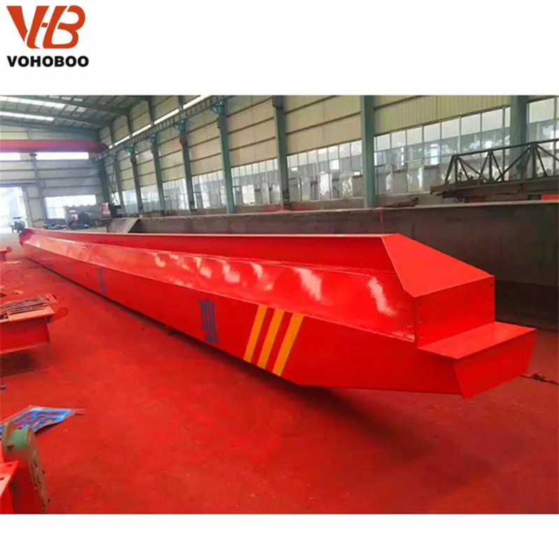 Factory Supplier 10t 20 Ton Single Girder Double Girder Overhead Crane