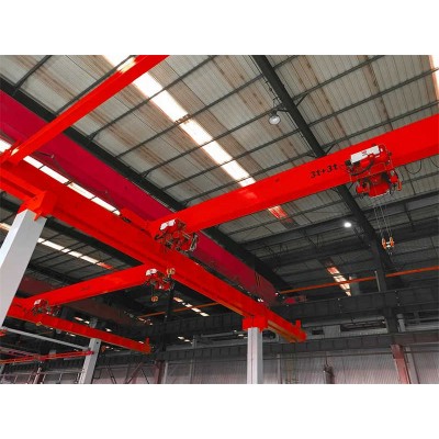 20 Ton Single Girder Overhead Crane