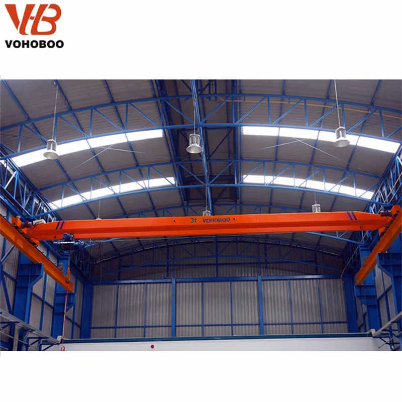 European Overhead Crane Ton 2 with Hoist for Warehouse