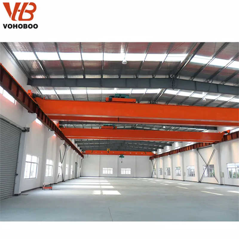 European Overhead Crane Ton 2 with Hoist for Warehouse