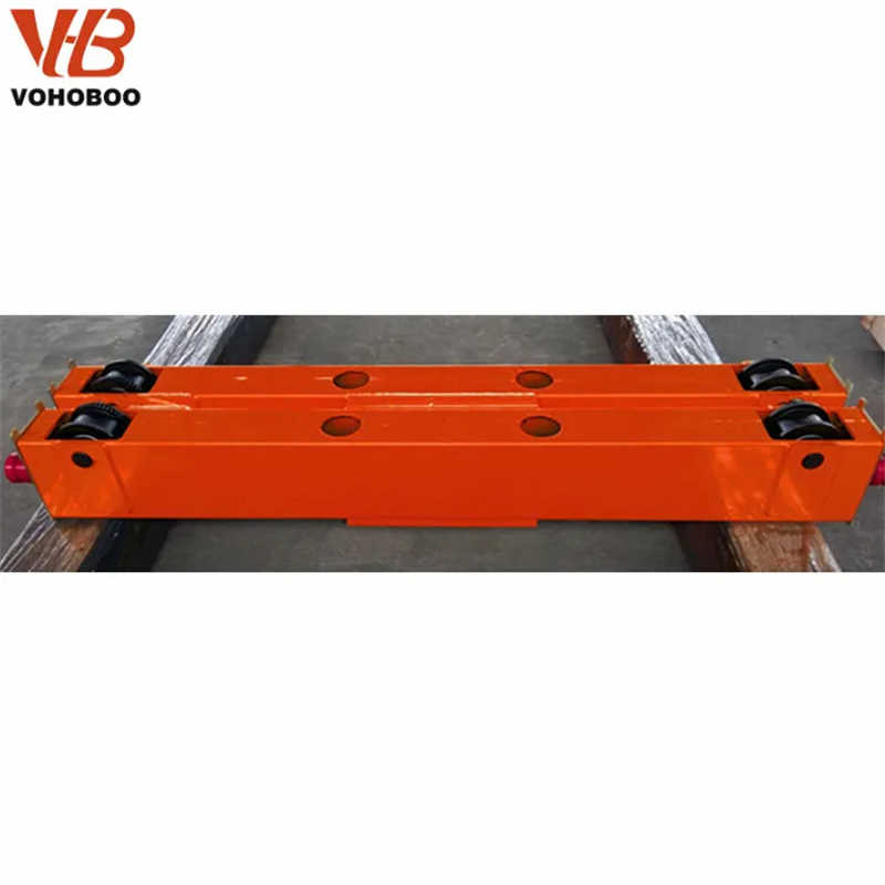 End Carriage Beam 7.5 Ton 10 Ton End Beam Overhead Crane