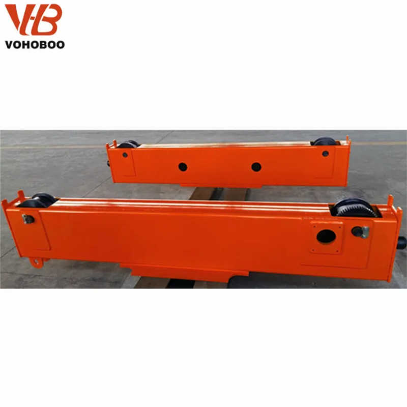 End Carriage Beam 7.5 Ton 10 Ton End Beam Overhead Crane