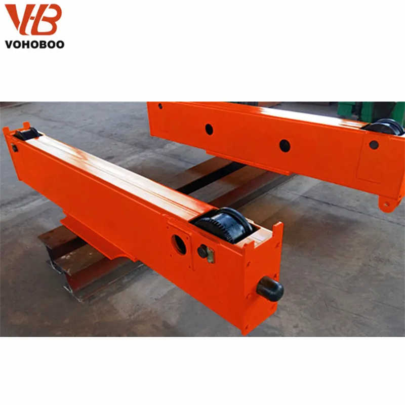 End Carriage Beam 7.5 Ton 10 Ton End Beam Overhead Crane