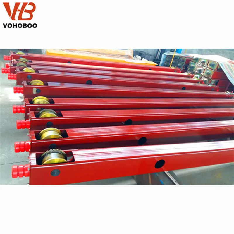 Overhead Crane End Carriage 5ton 10ton Pinion Type/Hollow Shaft Type