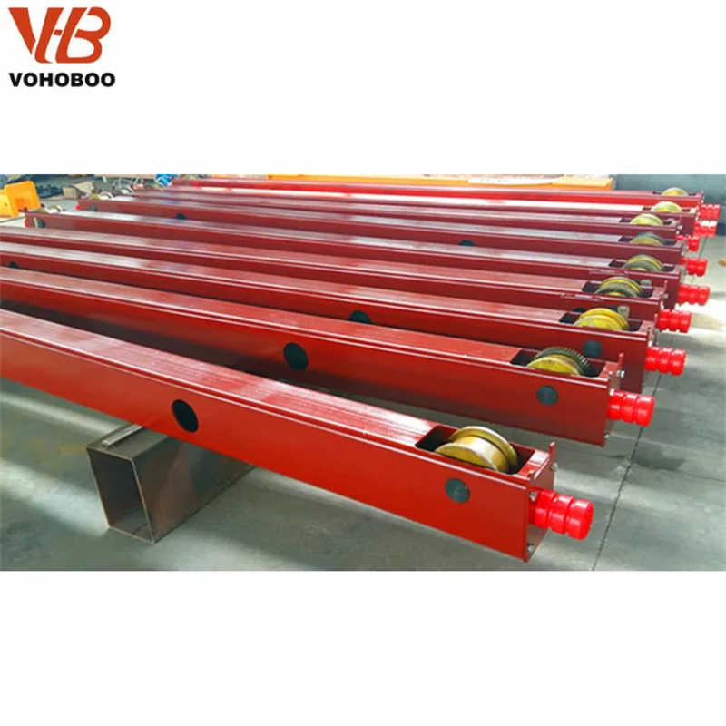 Overhead Crane End Carriage 5ton 10ton Pinion Type/Hollow Shaft Type