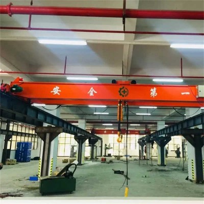 Electric Hoist Single Girder Overhead Crane for Workshop