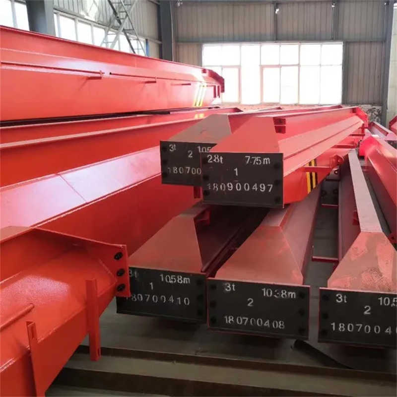 Electric Hoist Single Girder Overhead Crane for Workshop