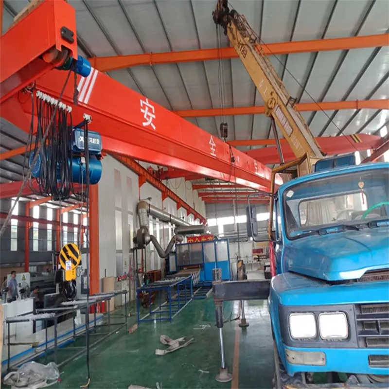 Electric Hoist Single Girder Overhead Crane for Workshop