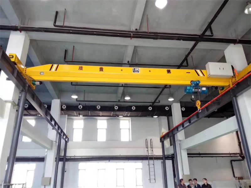 Single Girder Light Duty Overhead Traveling Crane 5 Ton