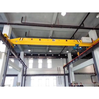 Single Girder Light Duty Overhead Traveling Crane 5 Ton