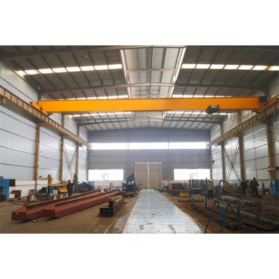 Single Girder Light Duty Overhead Traveling Crane 5 Ton