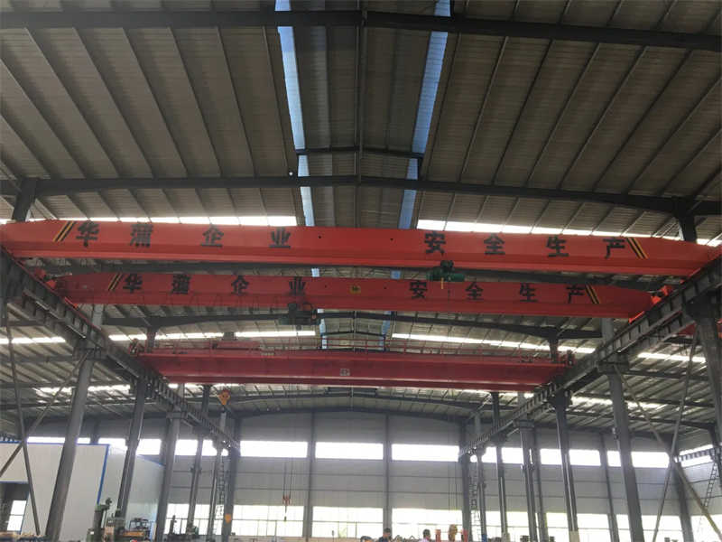 Single Girder Light Duty Overhead Traveling Crane 5 Ton