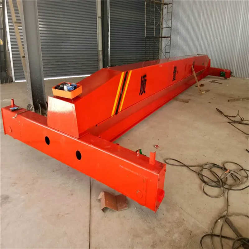 Factory Use Lifting Machine 15 Ton Beam Overhead Crane