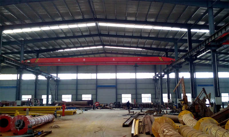 Single Girder Suspension Underslung Bridge Crane