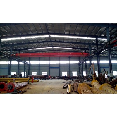 Single Girder Suspension Underslung Bridge Crane