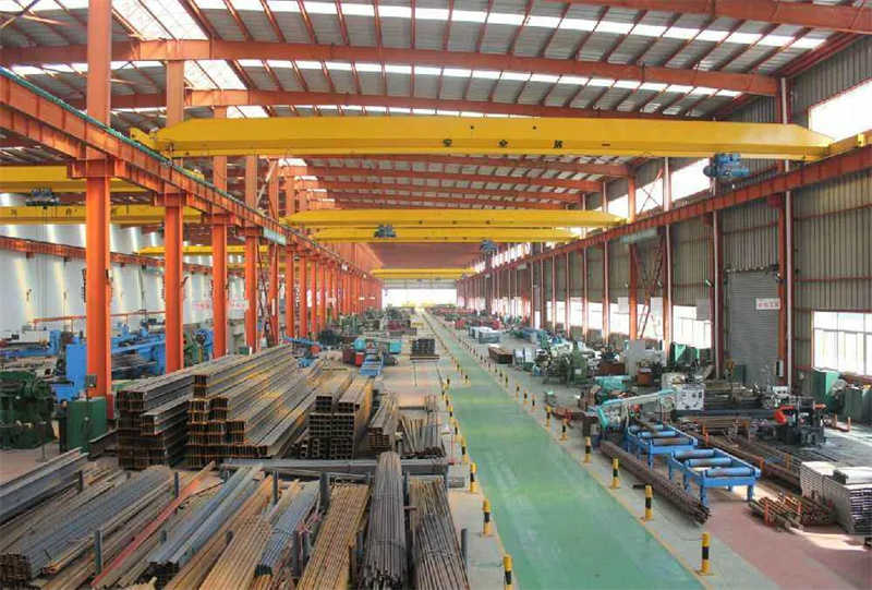 Single Girder Suspension Underslung Bridge Crane