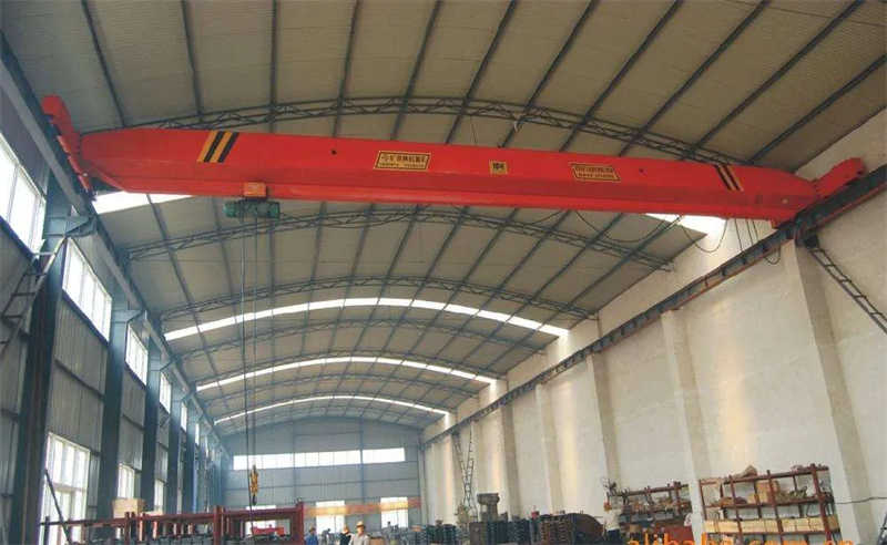 Single Girder Suspension Underslung Bridge Crane