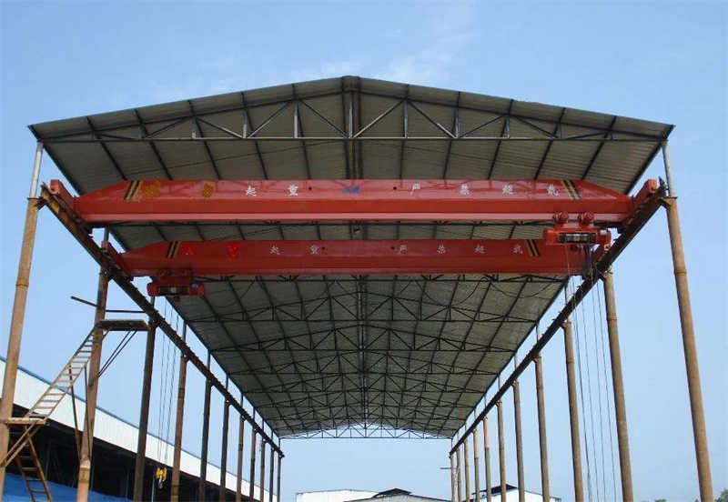 Single Girder Suspension Underslung Bridge Crane