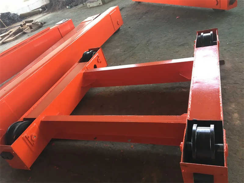 Single Girder Suspension Underslung Bridge Crane