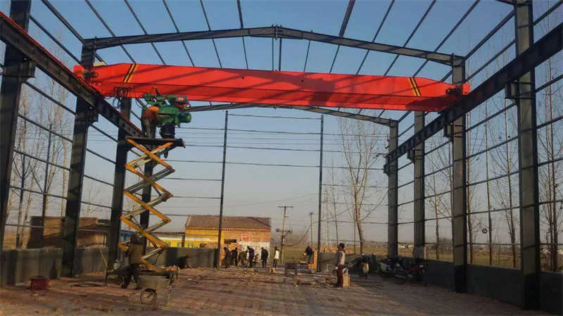 Euro-Style Single Beam Eot Bridge Girder Overhead Crane Price 5 Ton for Sale