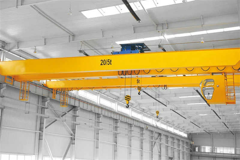 Euro-Style Single Beam Eot Bridge Girder Overhead Crane Price 5 Ton for Sale