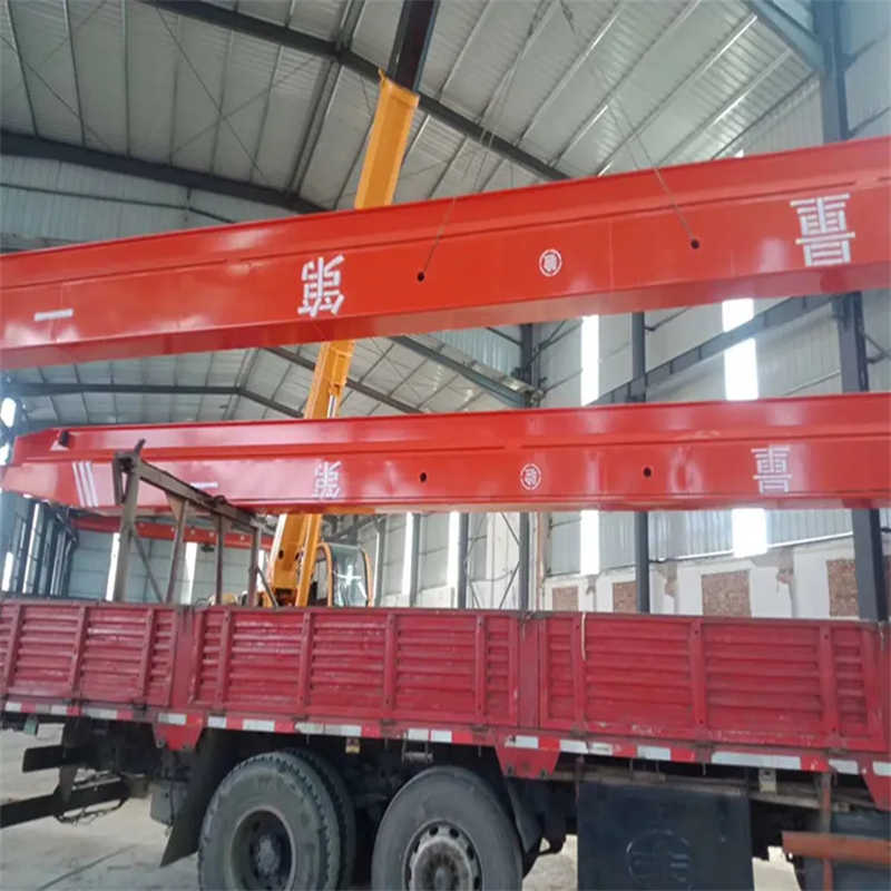 Euro-Style Single Beam Eot Bridge Girder Overhead Crane Price 5 Ton for Sale