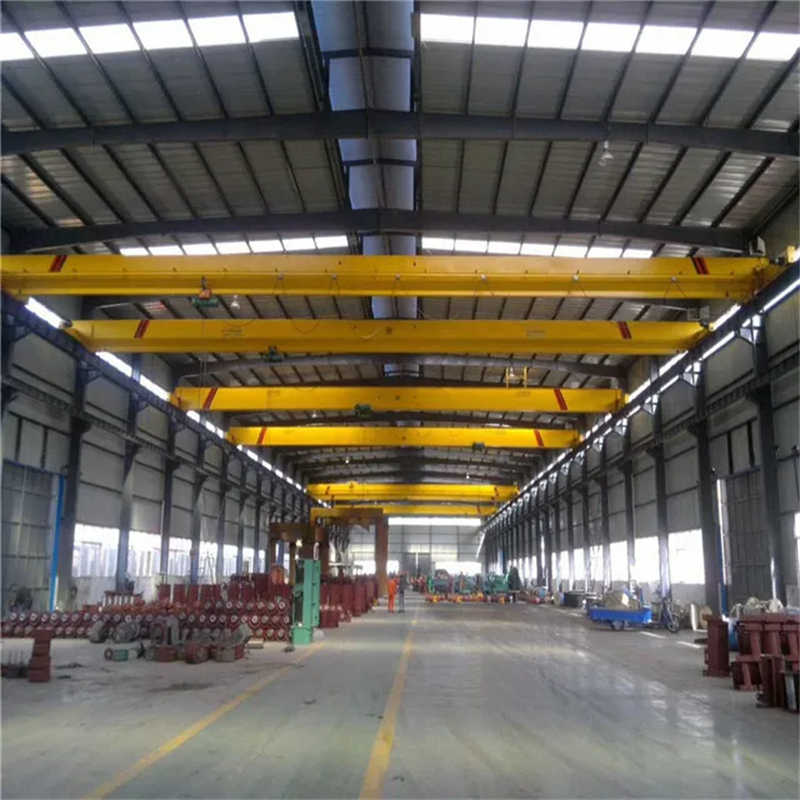 China High Quality 10 Ton HD Type European Single Girder Overhead Crane