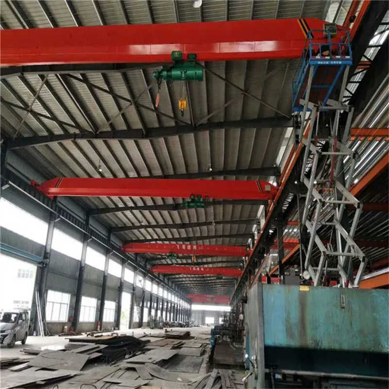 China High Quality 10 Ton HD Type European Single Girder Overhead Crane