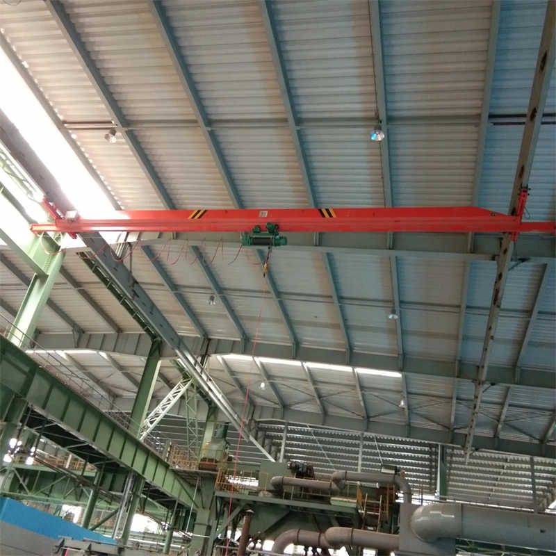 Single Beam Warehouse Bridge Crane 6ton Single Girder Overhead Crane