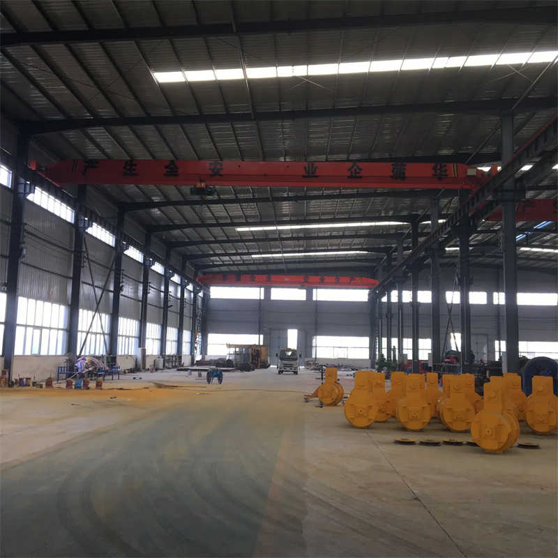 Single Beam Warehouse Bridge Crane 6ton Single Girder Overhead Crane