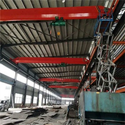 Factory Price 5ton 10 Ton Single Girder Beam Overhead Bridge Crane