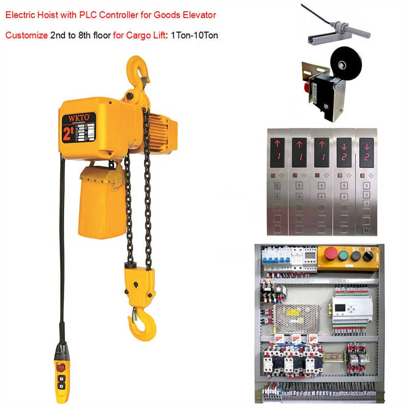 Mhtool 3tonne Electric Chain Hoist with Hook China Manufacturer